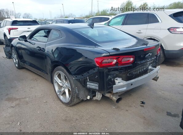 1G1FE1R7XM0114927 2021 CHEVROLET CAMARO Black Հետևի ձախ