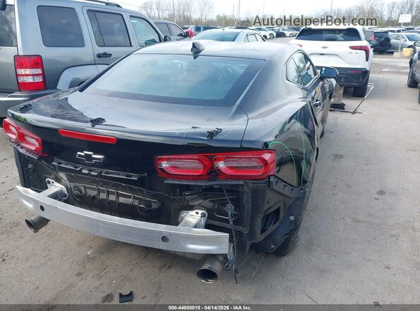 1G1FE1R7XM0114927 2021 CHEVROLET CAMARO Black Հետևի աջ
