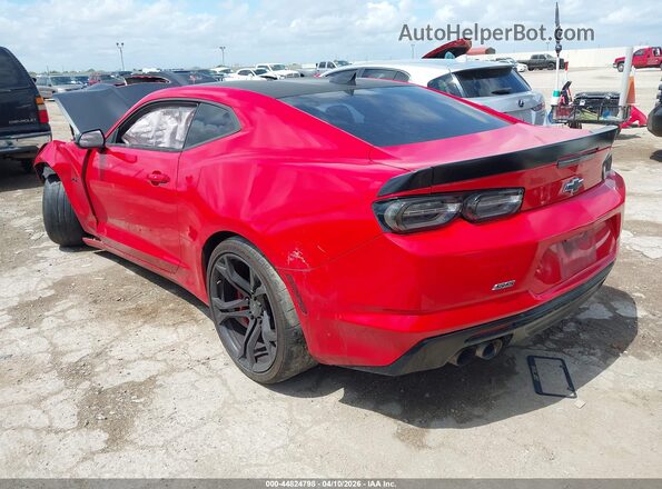 1G1FE1R7XN0105193 2022 CHEVROLET CAMARO Красный 