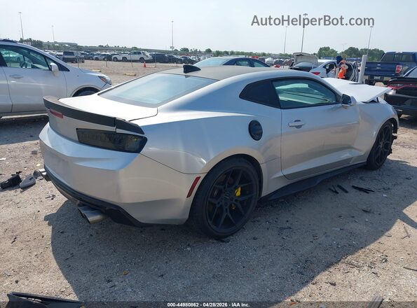 1G1FF1R70G0189766 2016 CHEVROLET CAMARO Silver უკანა მარჯვენა