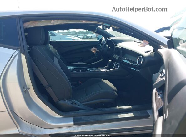1G1FF1R70G0189766 2016 CHEVROLET CAMARO Silver წინა სალონის ხედი