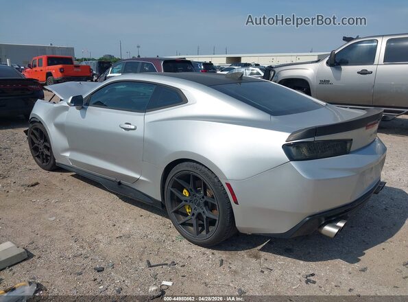 1G1FF1R70G0189766 2016 CHEVROLET CAMARO Silver უკანა მარცხენა