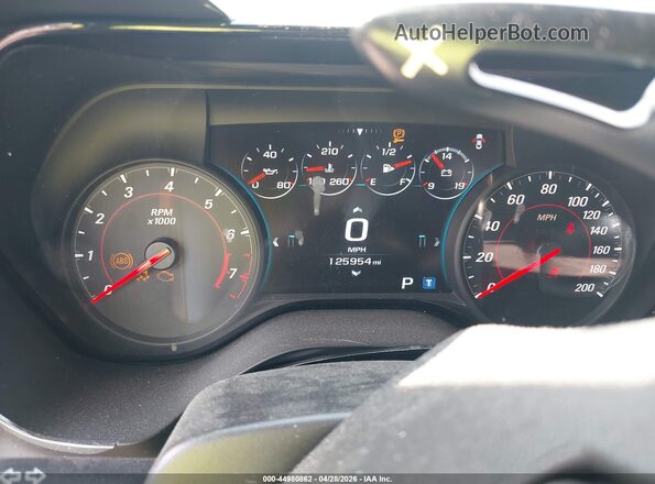 1G1FF1R70G0189766 2016 CHEVROLET CAMARO Silver უკანა სავარძლების ხედი