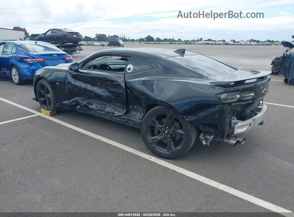 1G1FF1R70K0124005 2019 CHEVROLET CAMARO Black Tył lewy