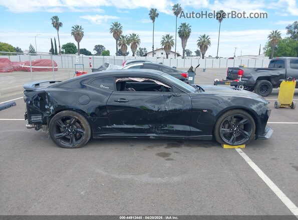 1G1FF1R70K0124005 2019 CHEVROLET CAMARO Black Widok wnętrza 360 stopni