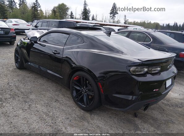 1G1FF1R71M0129121 2021 CHEVROLET CAMARO Black 
