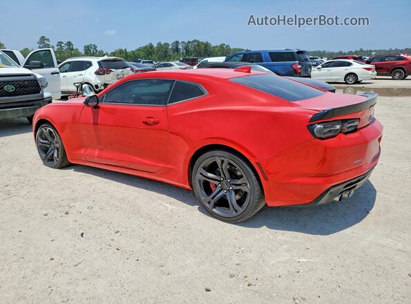1G1FF1R76P0104073 2023 CHEVROLET CAMARO Red უკანა მარცხენა