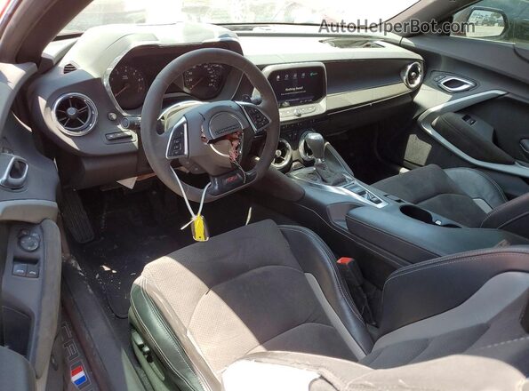 1G1FF1R76P0104073 2023 CHEVROLET CAMARO Red წინა პანელის ხედი