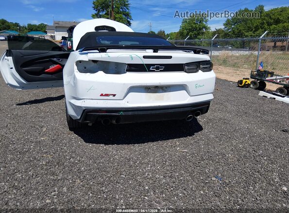 1G1FF3D7XP0109697 2023 CHEVROLET CAMARO White Vista frontal