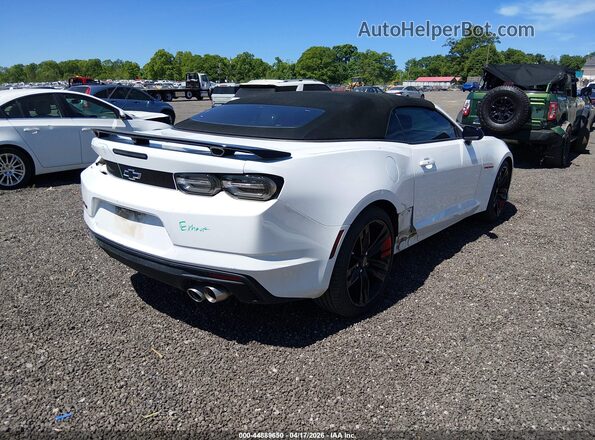 1G1FF3D7XP0109697 2023 CHEVROLET CAMARO White Trasero derecho