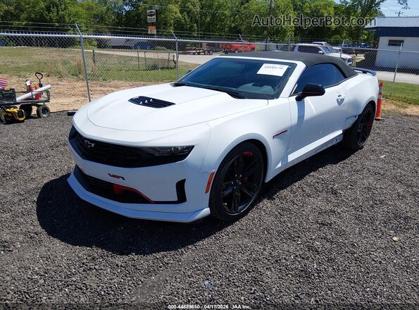 1G1FF3D7XP0109697 2023 CHEVROLET CAMARO White Vista tres cuartos delantera izquierda