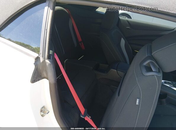 1G1FF3D7XP0109697 2023 CHEVROLET CAMARO White Vista de la etiqueta del VIN