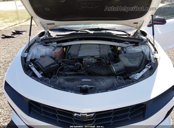 1G1FF3D7XP0109697 2023 CHEVROLET CAMARO White Vista trasera
