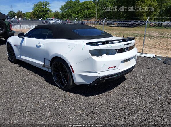 1G1FF3D7XP0109697 2023 CHEVROLET CAMARO White Trasero izquierdo