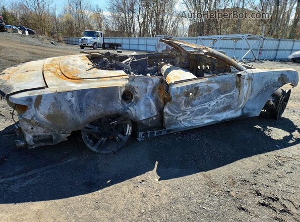 1G1FH3D76R0102260 2024 CHEVROLET CAMARO Серый Задняя правая четверть
