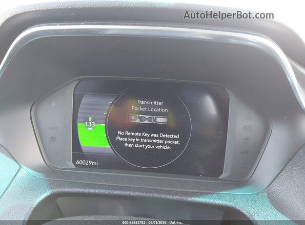 1G1FX6S06P4162216 2023 CHEVROLET BOLT Silver Rear seats view