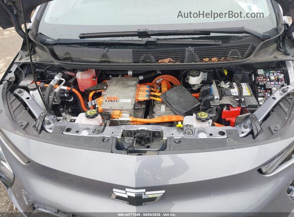1G1FX6S09P4190236 2023 CHEVROLET BOLT Gray Vista trasera