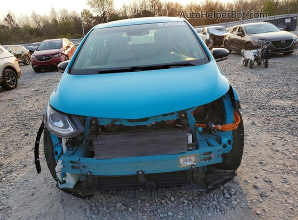 1G1FY6S00L4137366 2020 CHEVROLET BOLT Синий Вид спереди