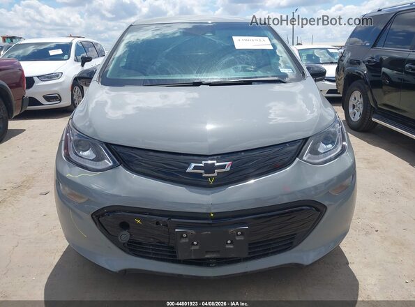 1G1FY6S01L4150241 2020 CHEVROLET BOLT Gray წინა ხედი