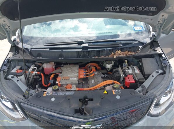 1G1FY6S01L4150241 2020 CHEVROLET BOLT Gray უკანა ხედი