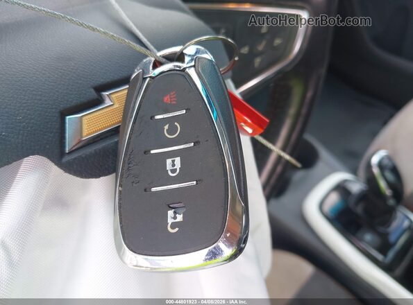 1G1FY6S01L4150241 2020 CHEVROLET BOLT Gray წინა პანელის ხედი