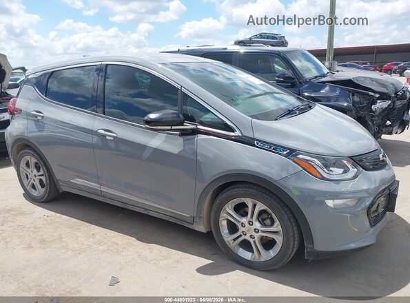 1G1FY6S01L4150241 2020 CHEVROLET BOLT Gray უკანა სალონის ხედი