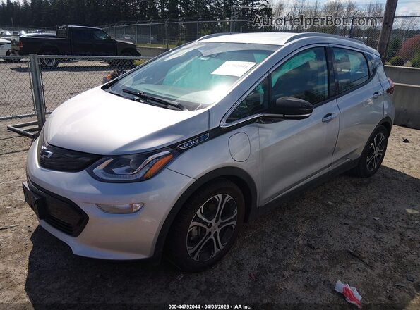1G1FZ6S03L4144535 2020 CHEVROLET BOLT Silver Front left