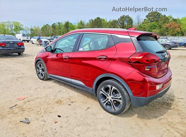 1G1FZ6S07K4132810 2019 CHEVROLET BOLT Red Հետևի ձախ