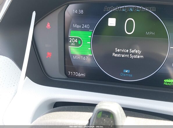 1G1FZ6S0XN4132014 2022 CHEVROLET BOLT Gray 