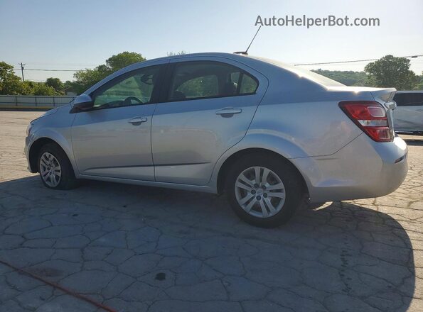 1G1JB5SH1J4112291 2018 CHEVROLET SONIC Silver Задня ліва чверть