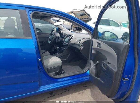 1G1JB5SH8H4159571 2017 CHEVROLET SONIC Синий 