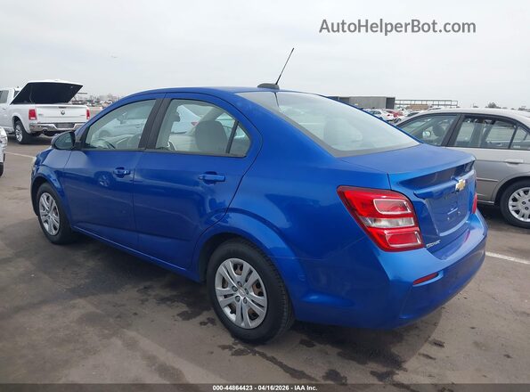 1G1JB5SH8H4159571 2017 CHEVROLET SONIC Синий 