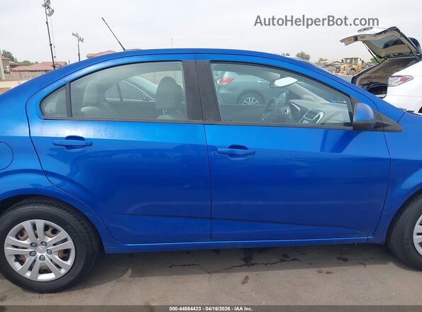 1G1JB5SH8H4159571 2017 CHEVROLET SONIC Синий 