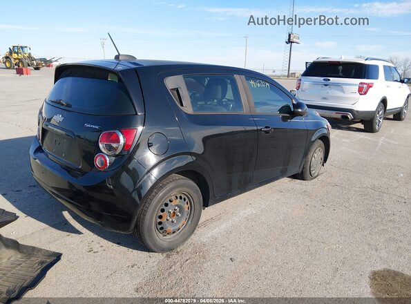 1G1JB6SH2G4120270 2016 CHEVROLET SONIC Black Tył prawy