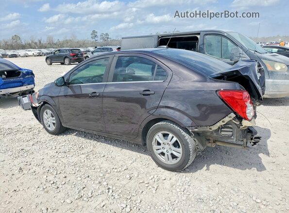 1G1JC5SH5G4124403 2016 CHEVROLET SONIC Gray Հետևի ձախ