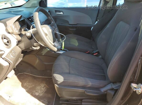 1G1JC5SH5G4124403 2016 CHEVROLET SONIC Gray Սալոնի դիմացի տեսք