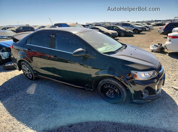 1G1JD5SH0J4116021 2018 CHEVROLET SONIC Black 