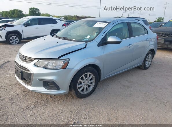 1G1JD5SH1J4104038 2018 CHEVROLET SONIC Blue Przód lewy