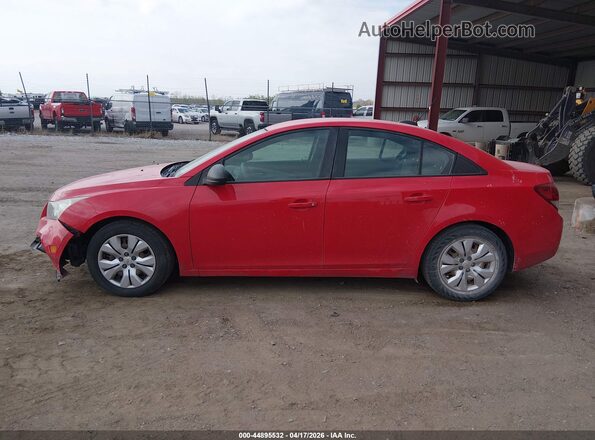1G1PC5SH9G7218423 2016 CHEVROLET CRUZE Red 