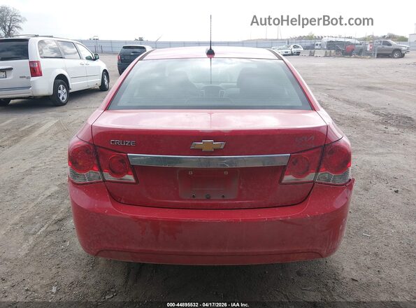 1G1PC5SH9G7218423 2016 CHEVROLET CRUZE Red 