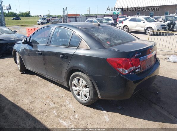 1G1PC5SHXG7217460 2016 CHEVROLET CRUZE Black Задня ліва чверть