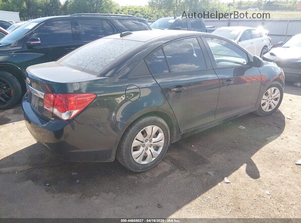 1G1PC5SHXG7217460 2016 CHEVROLET CRUZE Black Задня права чверть