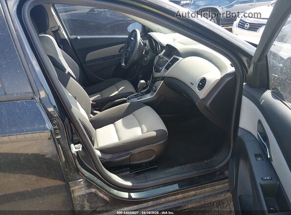 1G1PC5SHXG7217460 2016 CHEVROLET CRUZE Black Вид салону спереду