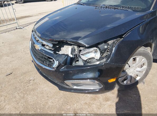 1G1PC5SHXG7217460 2016 CHEVROLET CRUZE Black Вид спереду