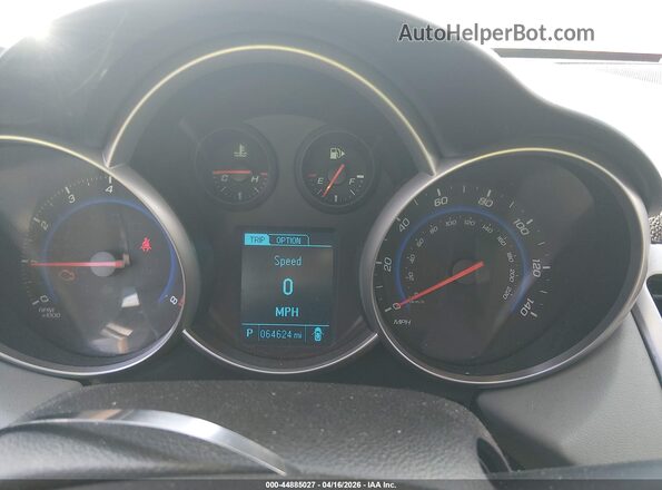 1G1PC5SHXG7217460 2016 CHEVROLET CRUZE Black Вид задніх сидінь