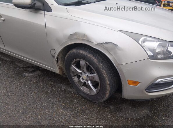1G1PE5SB5G7198337 2016 CHEVROLET CRUZE Champagne Вид спереду
