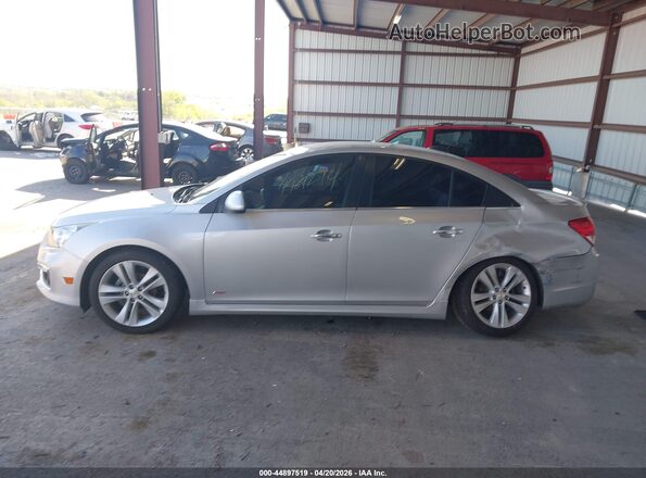 1G1PG5SB2G7207358 2016 CHEVROLET CRUZE Silver 