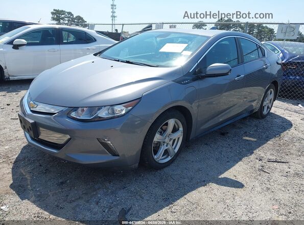 1G1RC6S57JU118477 2018 CHEVROLET VOLT Gray 