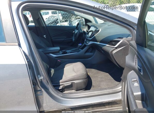1G1RC6S57JU118477 2018 CHEVROLET VOLT Gray 