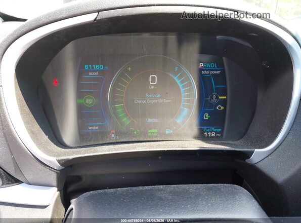 1G1RC6S57JU118477 2018 CHEVROLET VOLT Gray 